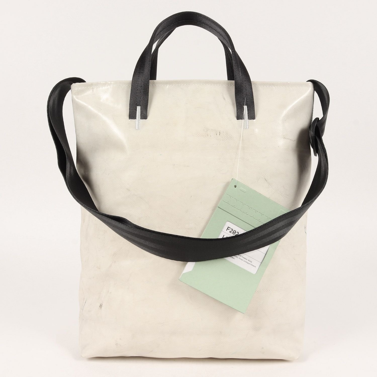 FREITAG F202 LELAND 2WAYトートバッグ シルバー F202 LELAND | FREITAG