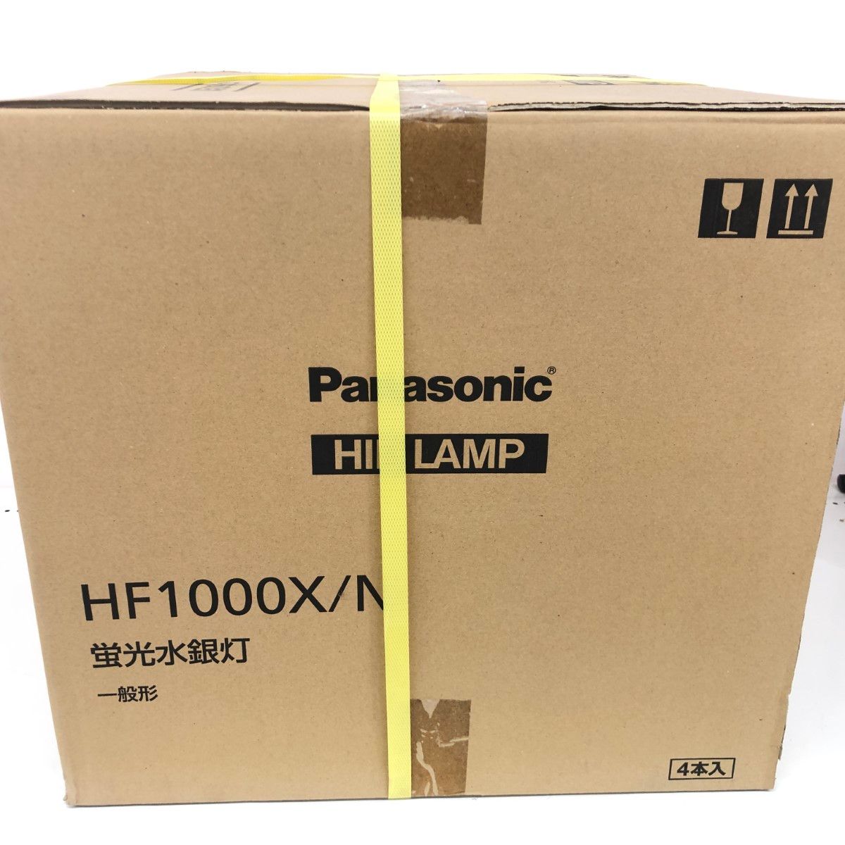 ДД【中古】Panasonic パナソニック HID LAMP未開封品(N) 蛍光水銀灯 4箱入り HI1000X/N 未使用 - メルカリ