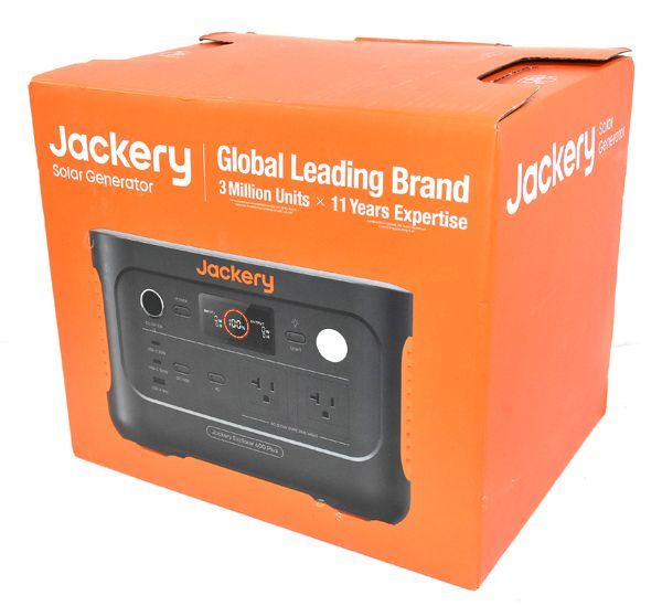Jackery ジャクリー JE-600C ポータブル電源 600 Plus キャンプ アウトドア