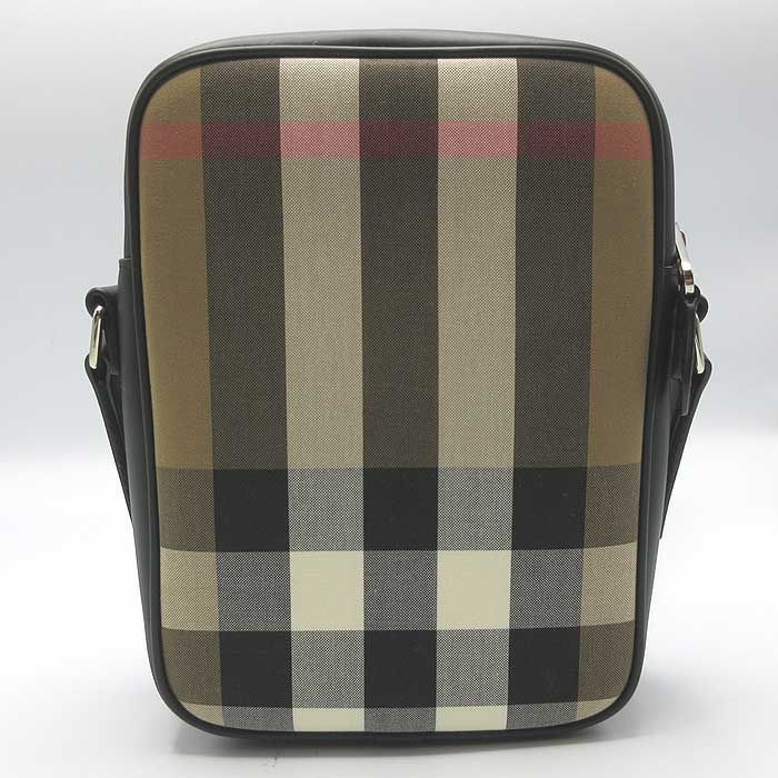 バーバリー ショルダーバッグ BURBERRY PADDY コットン レザー