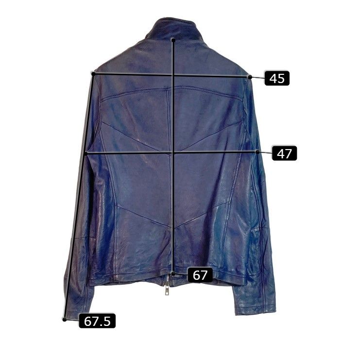 ☆GiorgioBrato ジョルジオブラット ラムレザー シングル