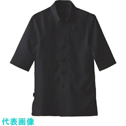 3営業日で発送 … 男女兼用ショップコート ＥＴ－７７２９スミクロ Ｌ SKC6403