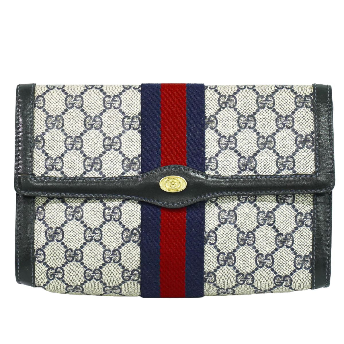 本物 グッチ GUCCI オールドグッチ シェリーライン GGスプリーム