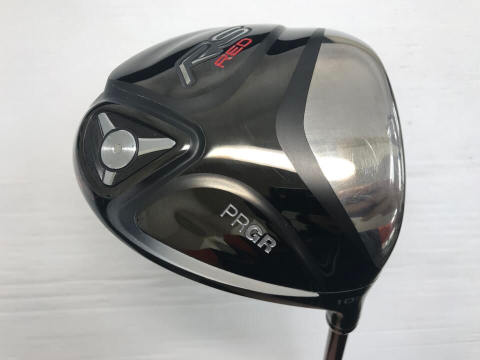 プロギア PRGR ドライバー RS RED 10.5度 Speeder EVOLUTION Fujikura