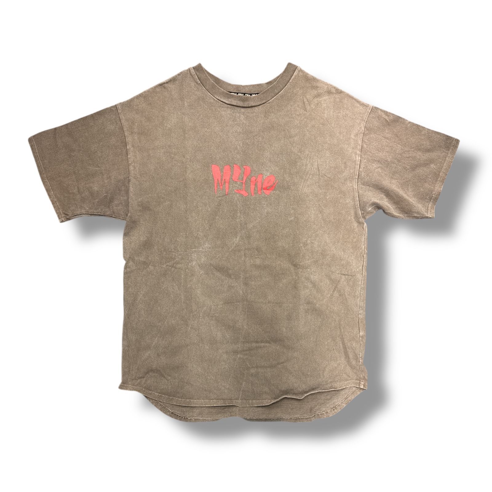 参考上代27500円 CVTVLIST × MYne ロゴ刺繡Tシャツ カットソー