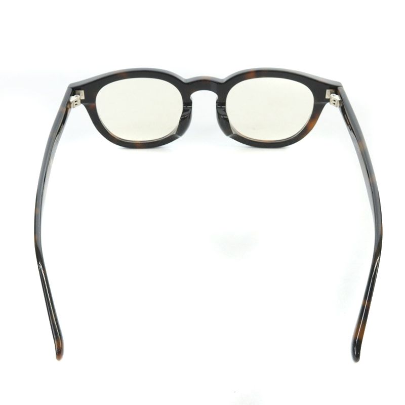 ゾフ Zoff メガネ 眼鏡 ウェリントン型 度入り 46□22-145 茶 ブラウン