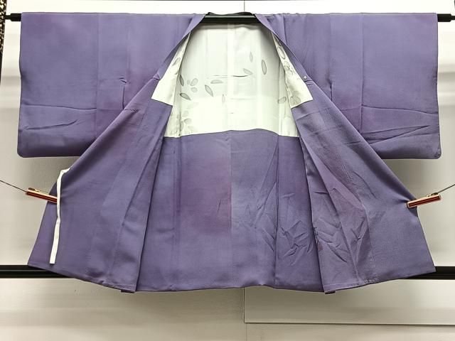 満足保障! 平和屋着物#染色作家 斉藤三才 道行コート 霞文 暈し染め 正絹 CAAX7868ua