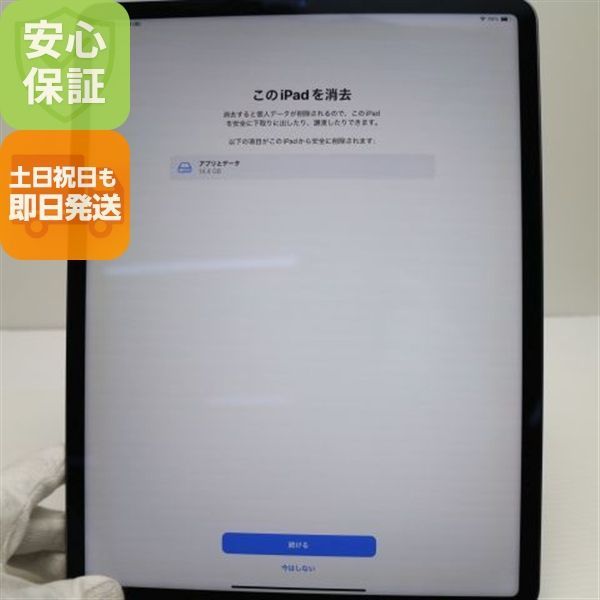 超美品 iPad Pro 12.9インチ 第5世代 Wi-Fi 512GB スペース