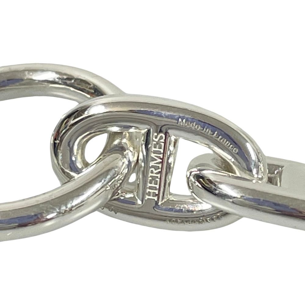 HERMES エルメス シェーヌダンクル ブレスレット MM 16コマ  