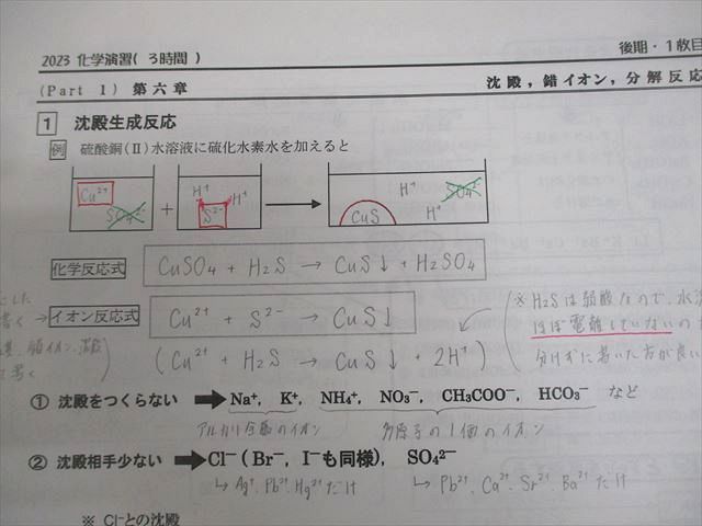 駿台 化学S Part1/2 テキスト通年セット 2023 計4冊 高野辺康介/鍋田朋也 060R0D 駿台 化学S Part1/2 テキスト通年セット 2023 計4冊 高野辺康介