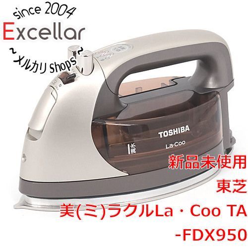 bn:17] TOSHIBA コードレスアイロン 美(ミ)ラクルLa・Coo TA-FDX950(N