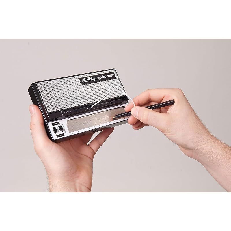 総代理店 スタイロフォン Stylophone 日本語説明書付き シンセサイザー レトロ 電子楽器 アナログシンセサイザー 音楽ガジェット 0
