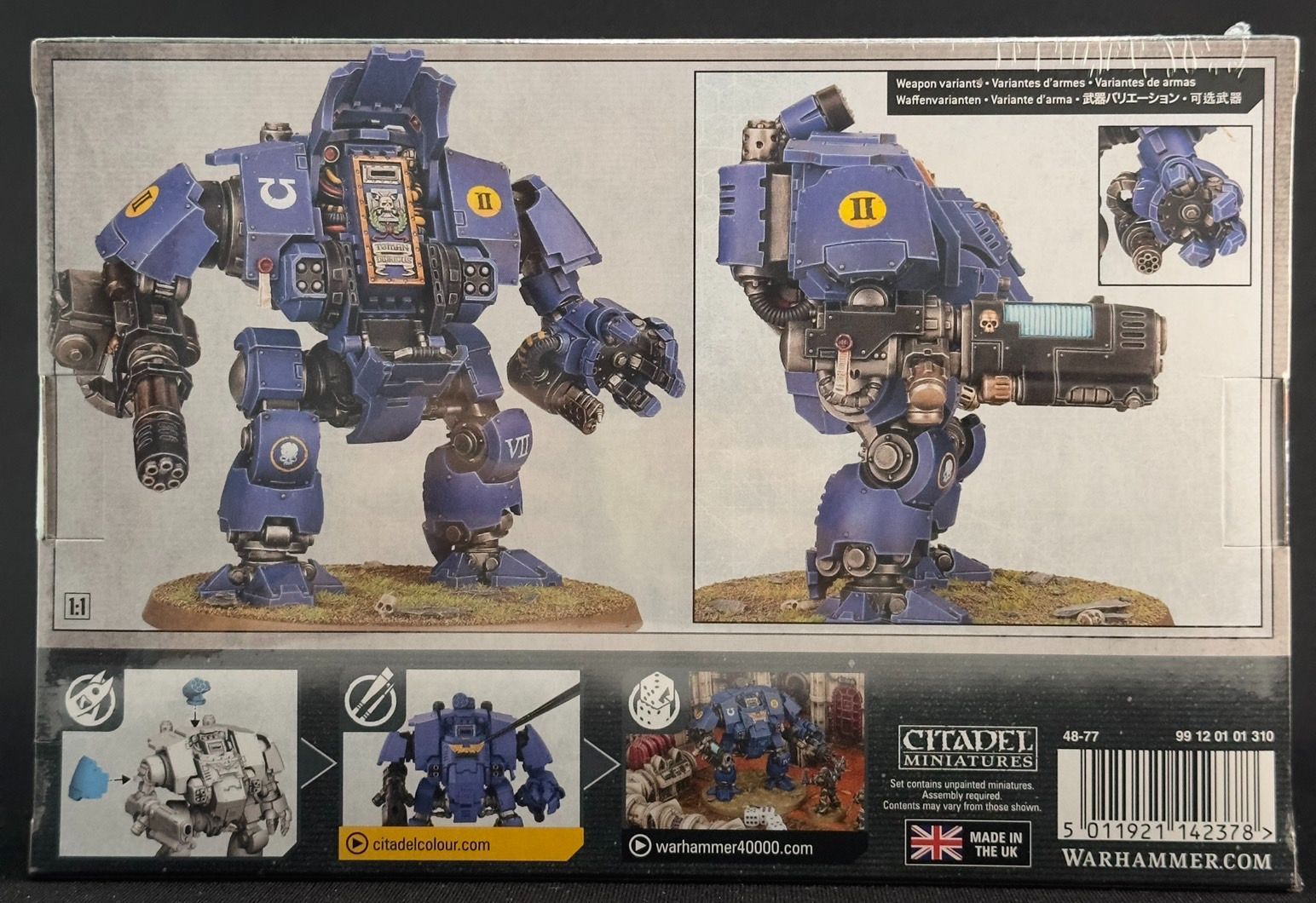 WH40K】未使用 ウォーハンマー 40,000 [スペースマリーン] プライマリ