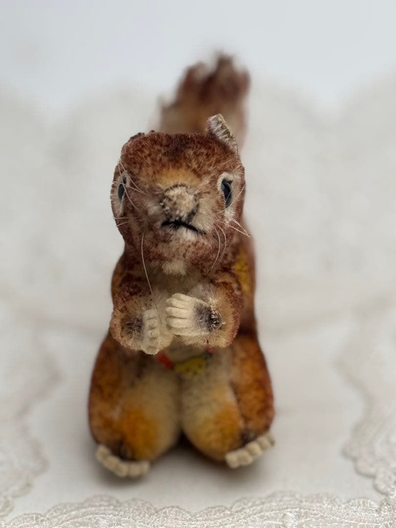 送料無料☆シュタイフ☆Perri Squirrel☆Disney Editionリスのペリ