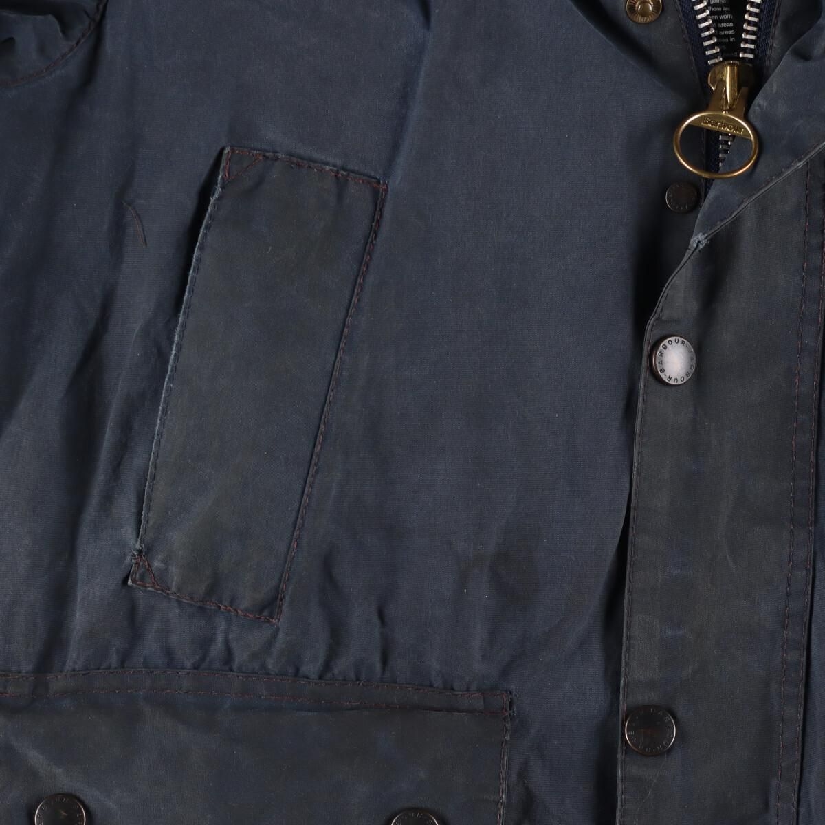 古着 90年代 バブアー Barbour BEDALE ビデイル 旧3ワラント ワックス