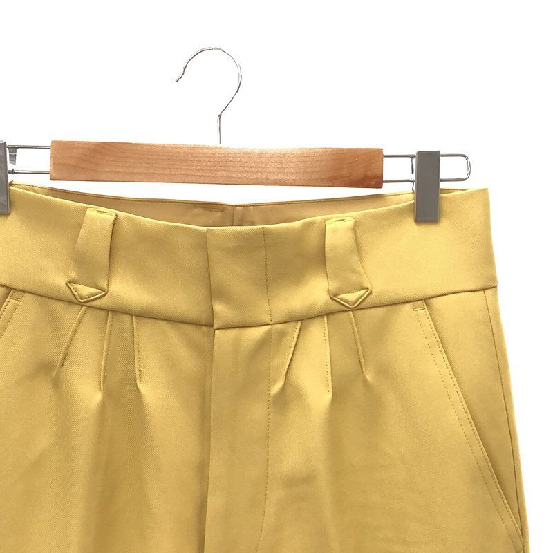 SHIKITARI MEGA FLARE SLACKS 【BLACK】M SHIKITARI MEGA FLARE SLACKS