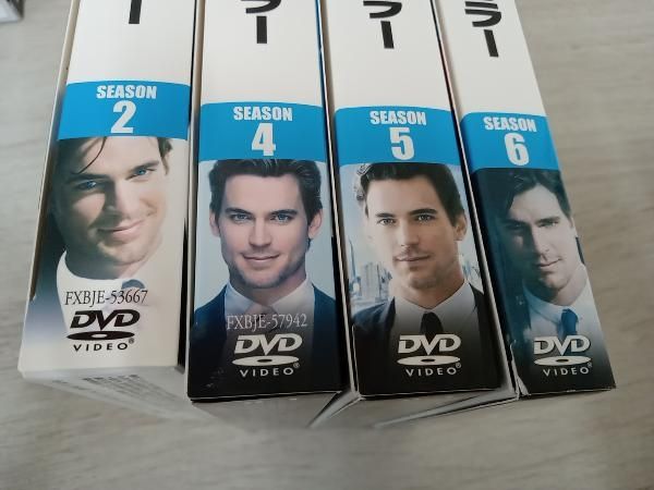 ホワイトカラｰ コンプリｰトDVD-BOX