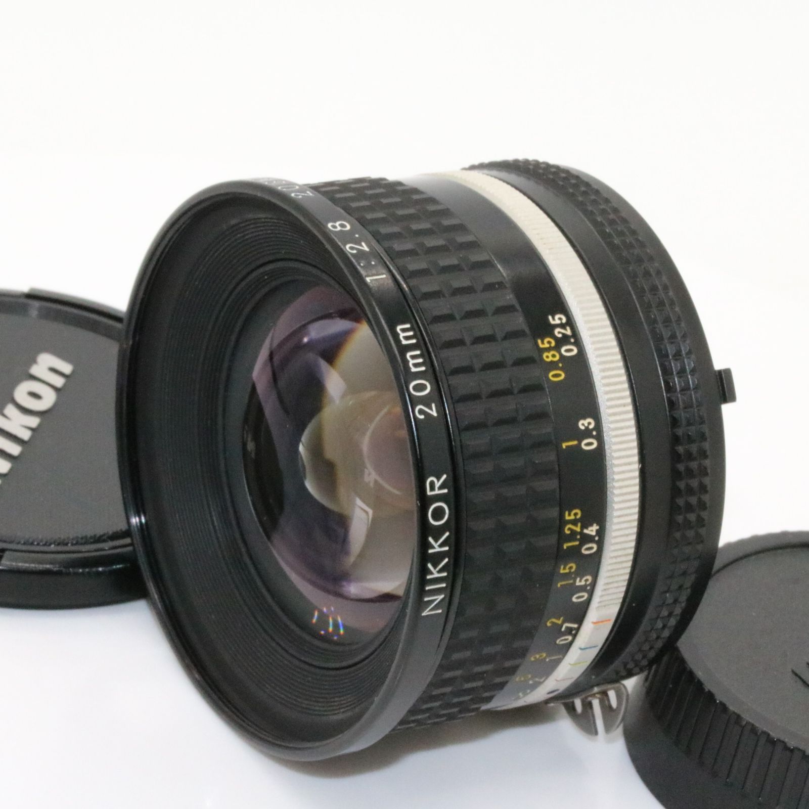 美品 ] Nikon Ais Nikkor 20mm F/2.8 レンズ