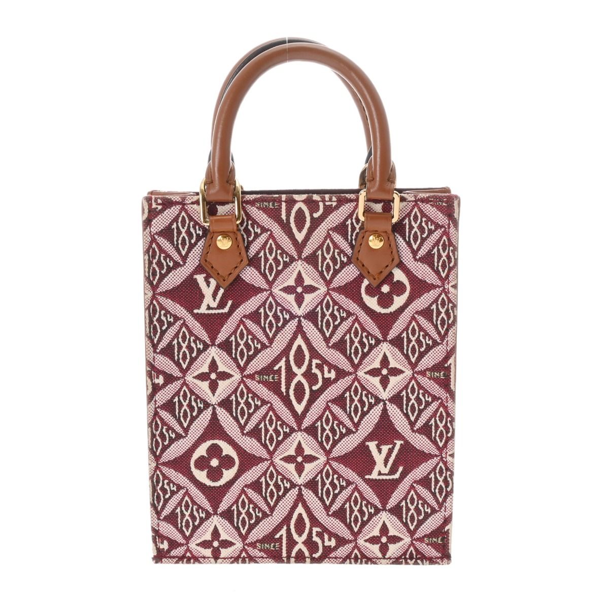 【美品】LOUIS VUITTON ハンドバッグ サックプラ モノグラム LOUIS VUITTON ルイヴィトン サックプラBB モノグラム