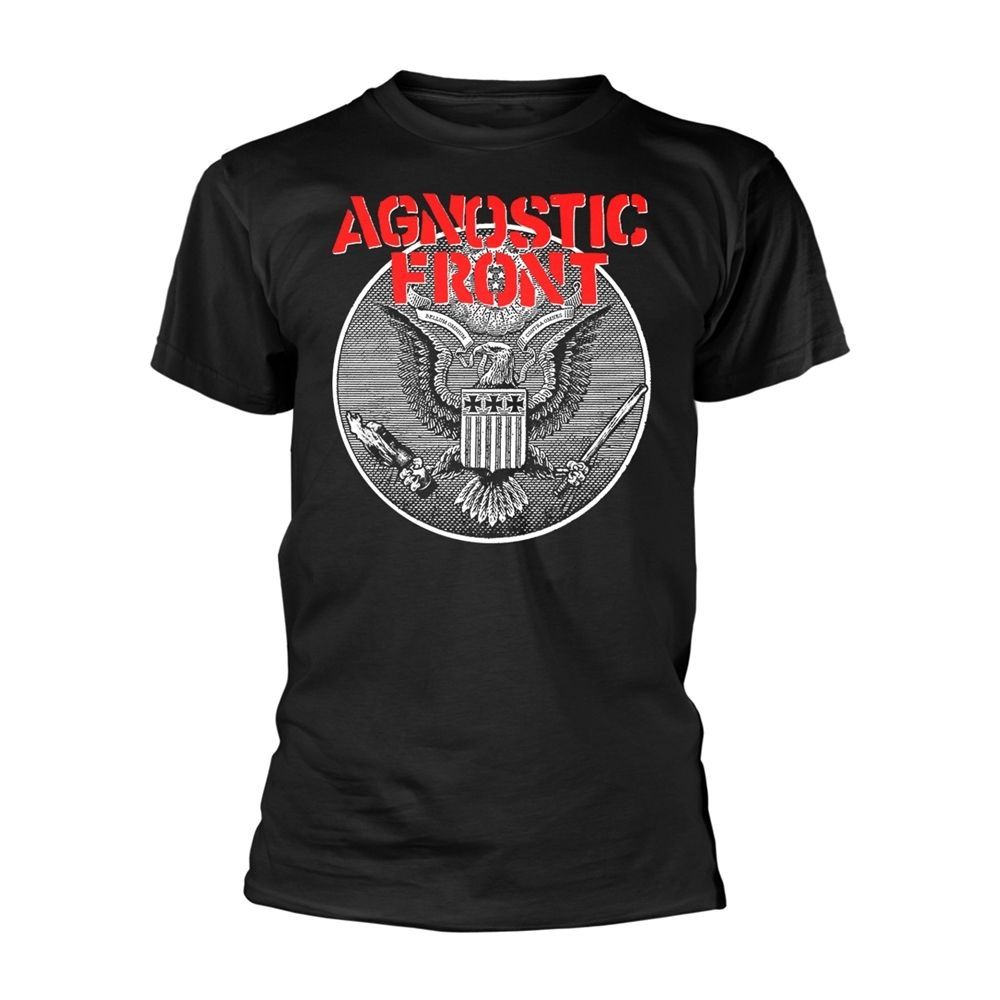 アグノスティック フロント Tシャツ Agnostic Front AGAINST ALL EAGLE ...