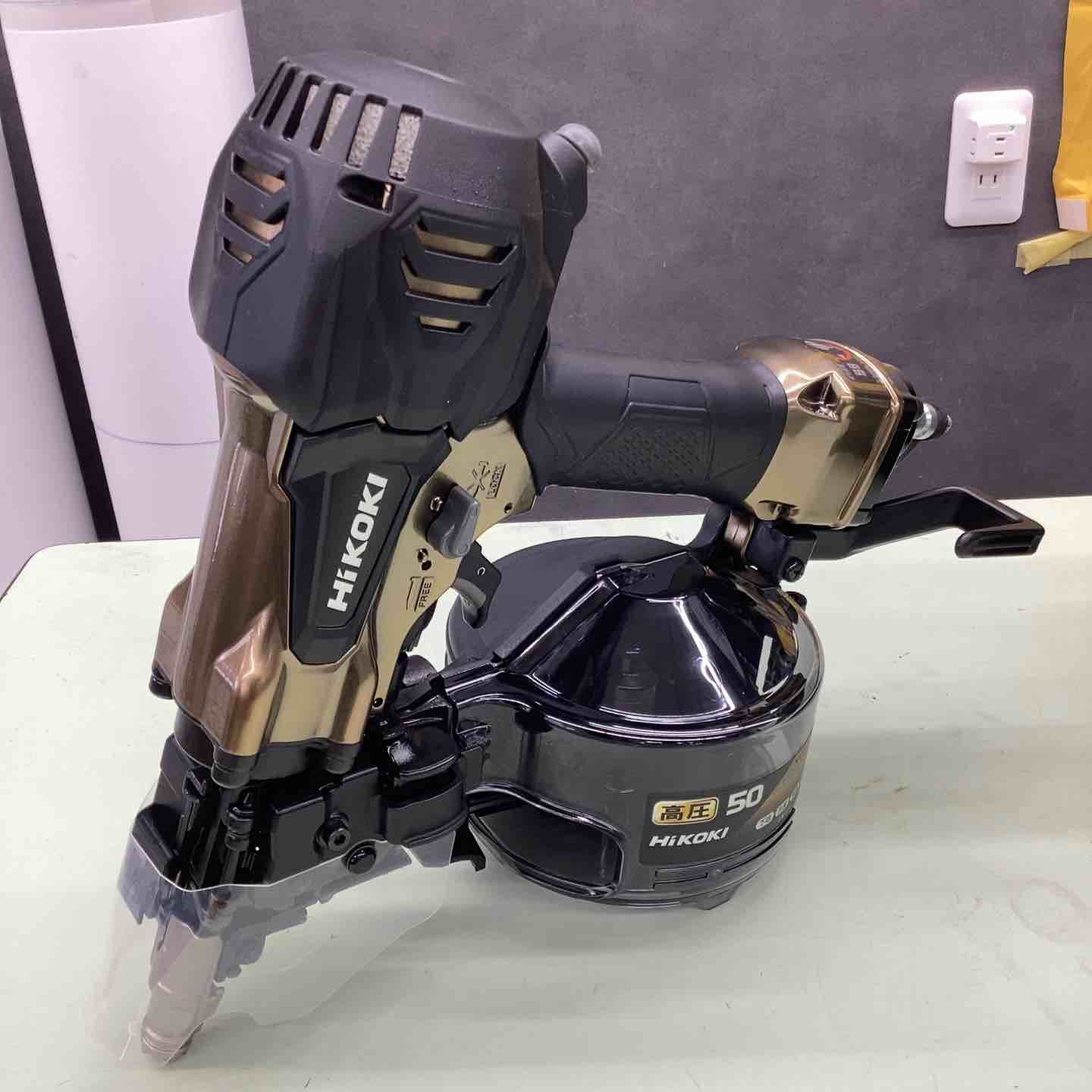 ハイコーキ HIKOKI 旧 日立工機 高圧エア釘打ち機 NV50HR2 S 越谷店