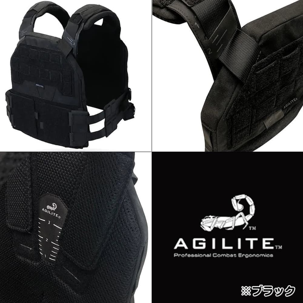 【新品】AGILITE 薄型プレートキャリア K-ZERO マルチカム AGILITE 薄型プレートキャリア K-ZERO イスラエル [ マルチカム