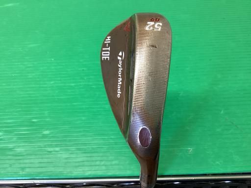 テーラーメイド Taylor Made MILLED GRIND HI-TOE 52° 09° ウェッジ WG 特注シャフト フレックスS メンズ 男性用 右利き 右用 Dランク ゴルフクラブ
