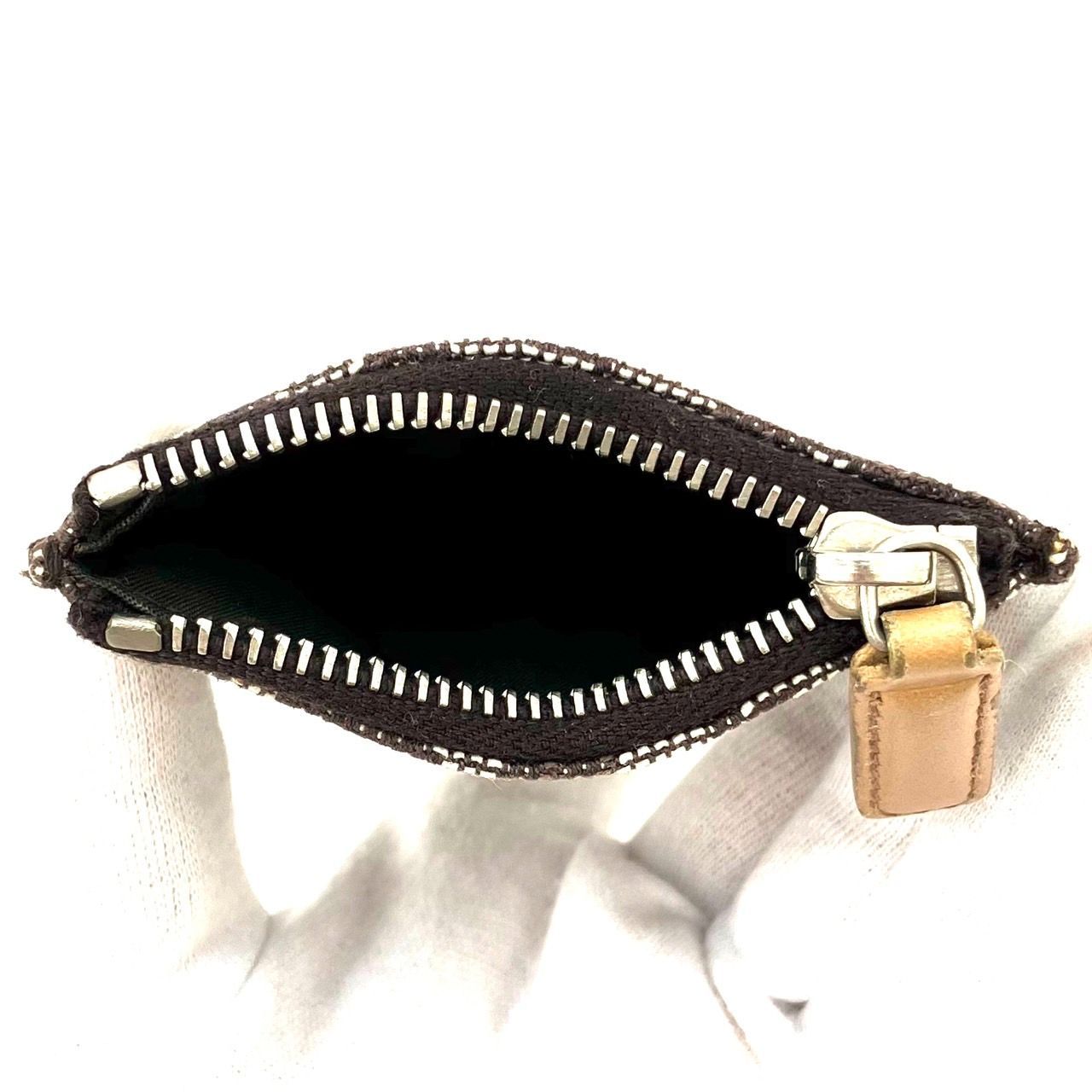Chiristian Dior クリスチャンディオール トロッター CDロゴ コットン 