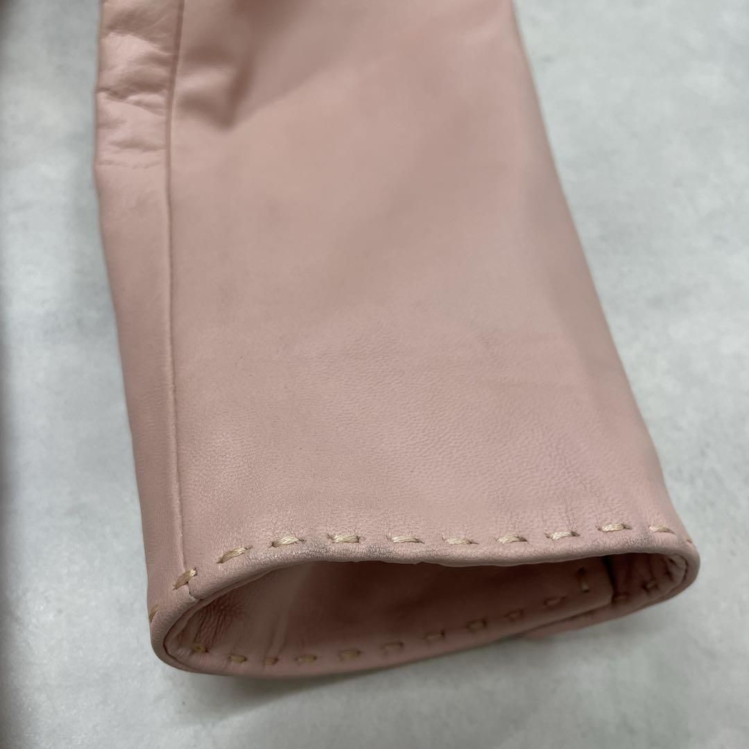 テーラード 羊革