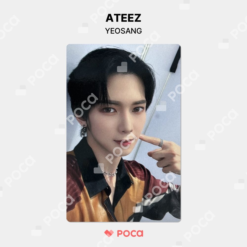 ateez トレカ　全員　YES24 ヨントン特典　movement ateez トレカ 全員 YES24 ヨントン特典 movement