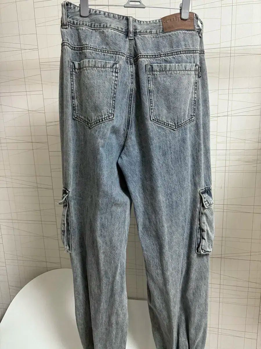 L SCULPTOR(スカルプター) 酸 カーゴ ジョガーパンツ Vintage