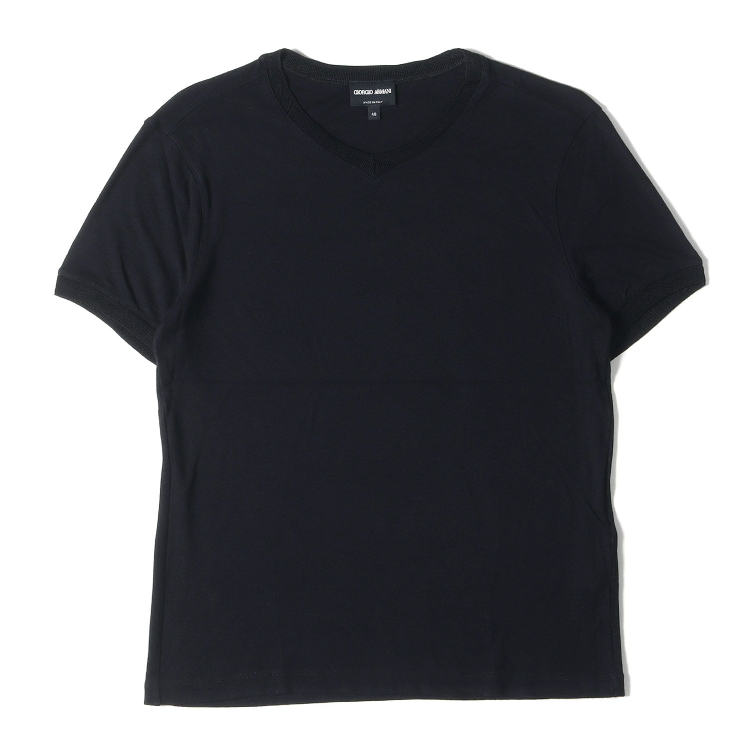 GIORGIO ARMANI ジョルジオアルマーニ Tシャツ サイズ:48 ビスコース 