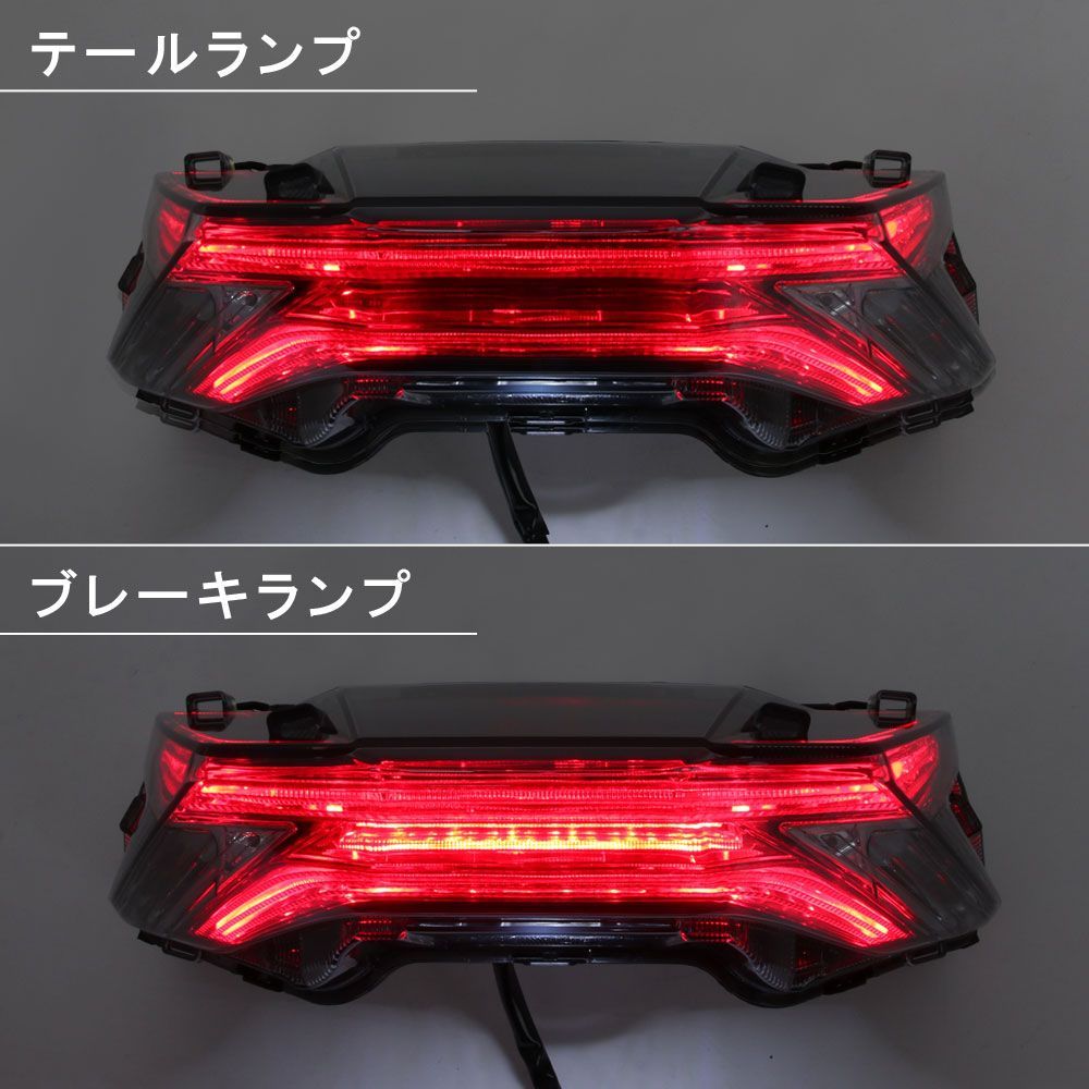 PCX JF56クリアテールランプ LED 稀少 PCX JF56クリアテールランプ LED 稀少 ホンダ PCX125 JF56 PCX150 KF18