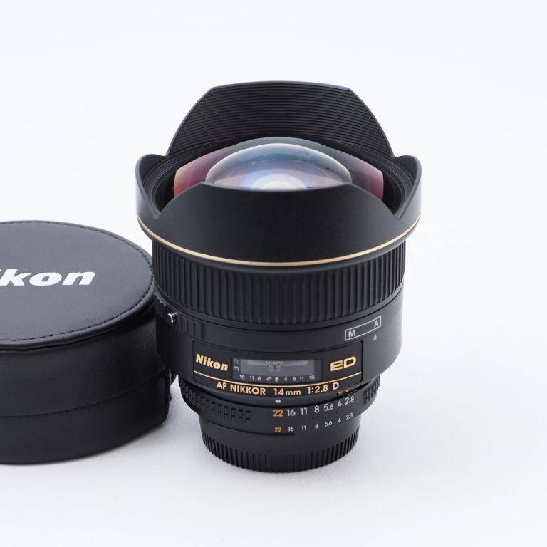 Nikon ニコン 単焦点レンズ Ai AF Nikkor ED 14mm f/2.8D Fマウント カメラ本舗｜Camera honpo  メルカリ