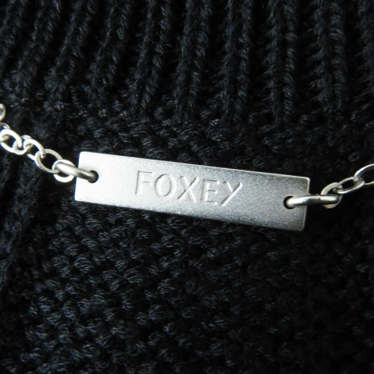 未使用品◎正規品 定77000円 FOXEY フォクシー 43811 OL'ENE