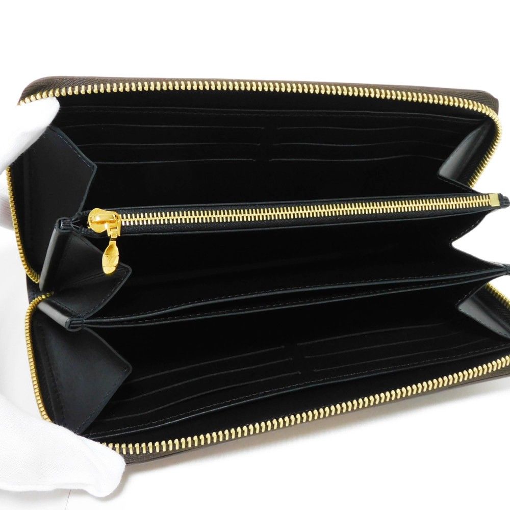 LOUIS VUITTON ルイ・ヴィトン トランクタイム ジッピーウォレット 