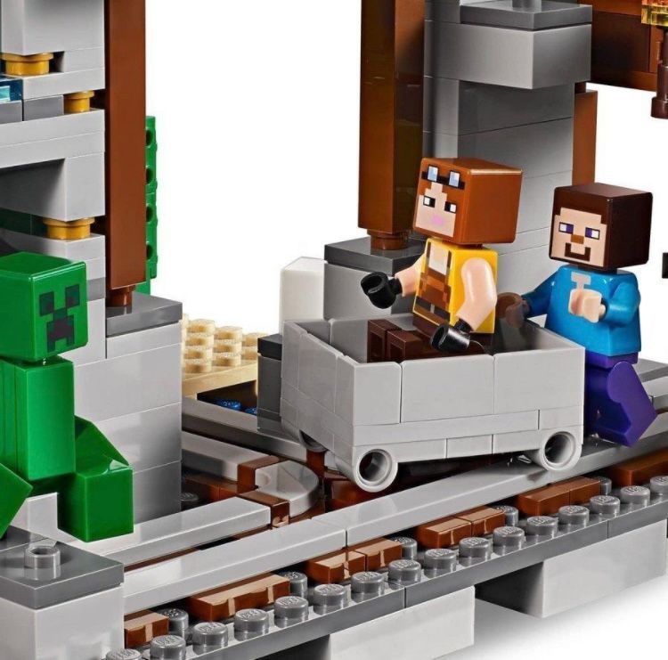 LEGO レゴ マインクラフト マイクラ 風 ブロック 互換 巨大クリーパー