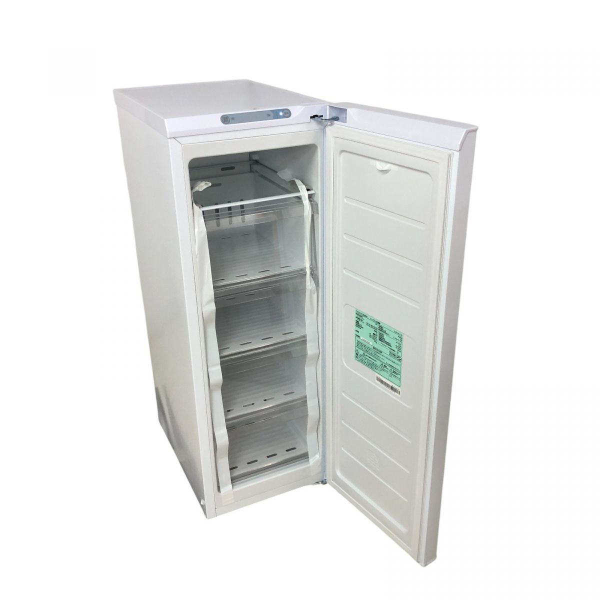 IUSN-8A-W 美品 楽天市場】[IUSN-8A-W] アイリスオーヤマ 冷凍庫 右開き 片開き