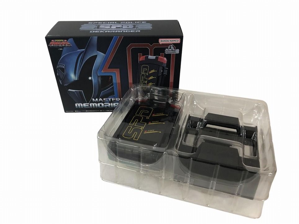 バンダイ キャラクター玩具 放送開始20周年記念 マスターライセンス MEMORIAL EDITION AMK687398相