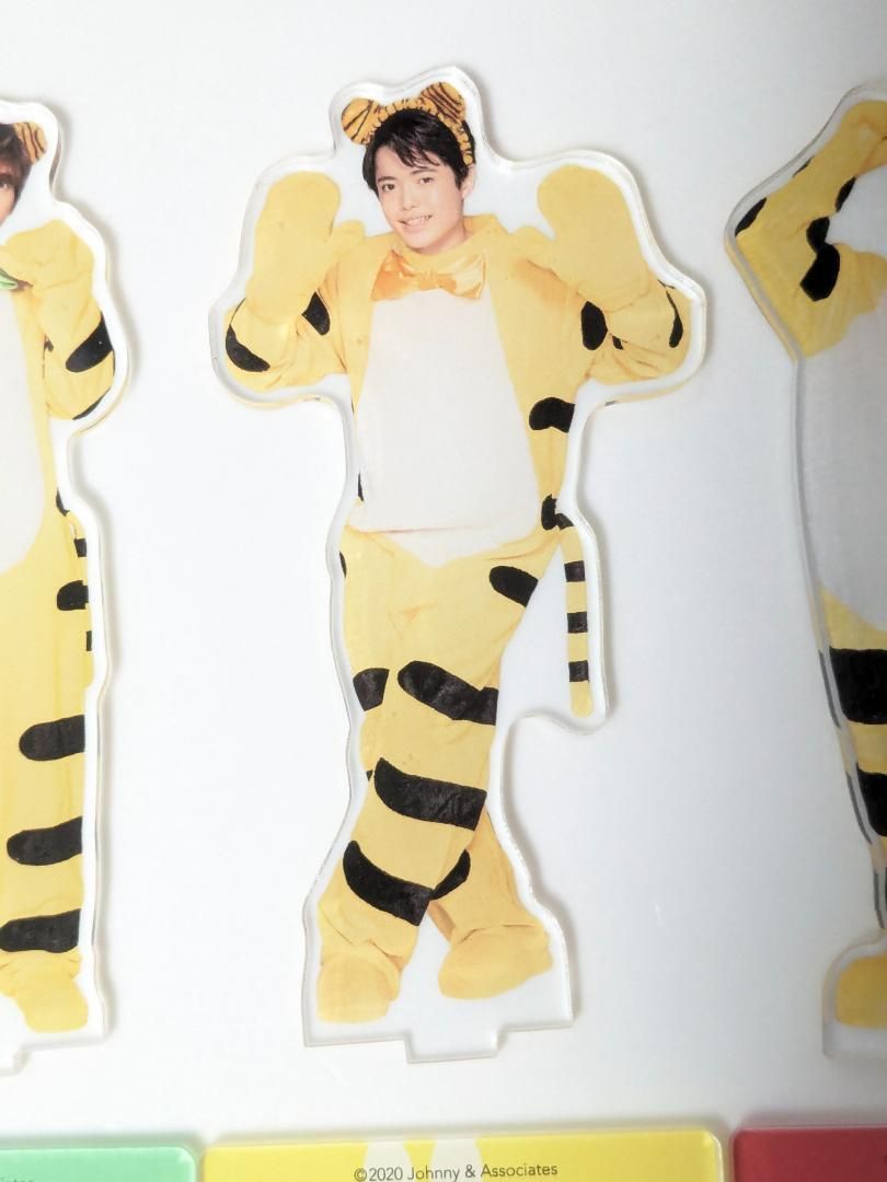 Travis Japan アクリルスタンド 第2弾 全種 7点セット - メルカリ