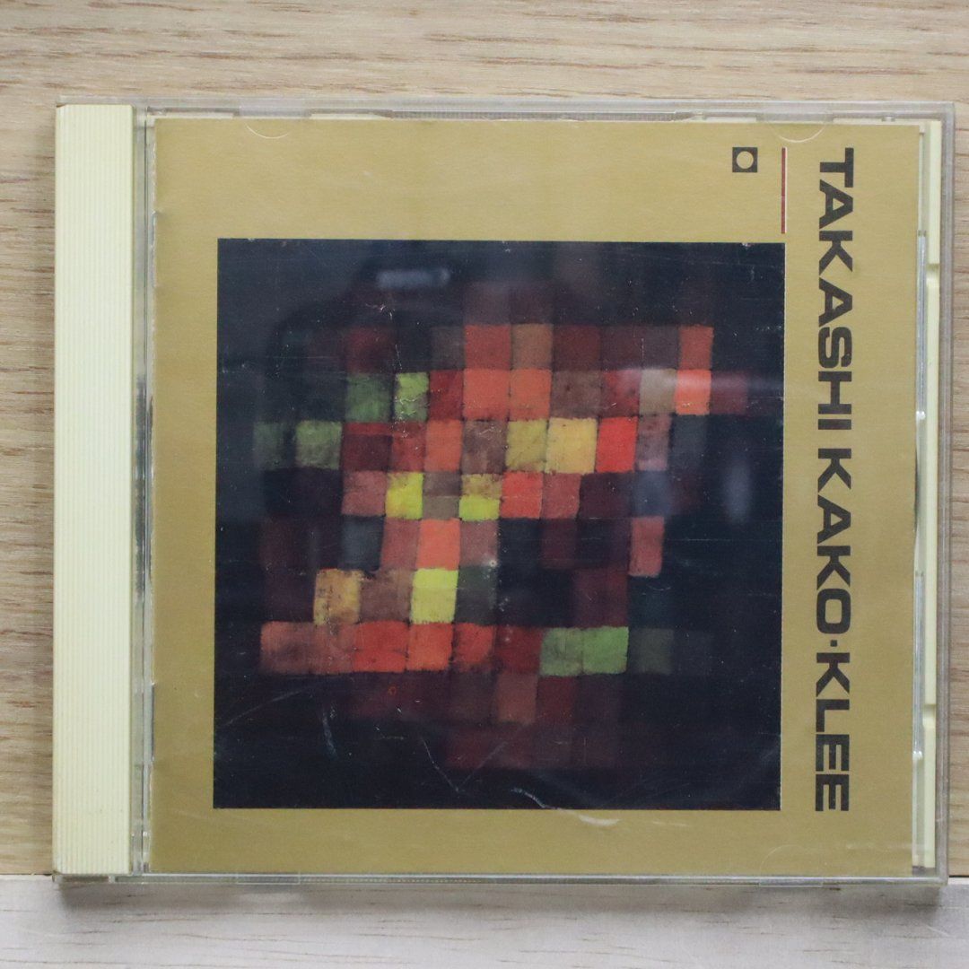 国内盤CD☆加古隆/Takashi Kako□ いにしえの響き-パウル