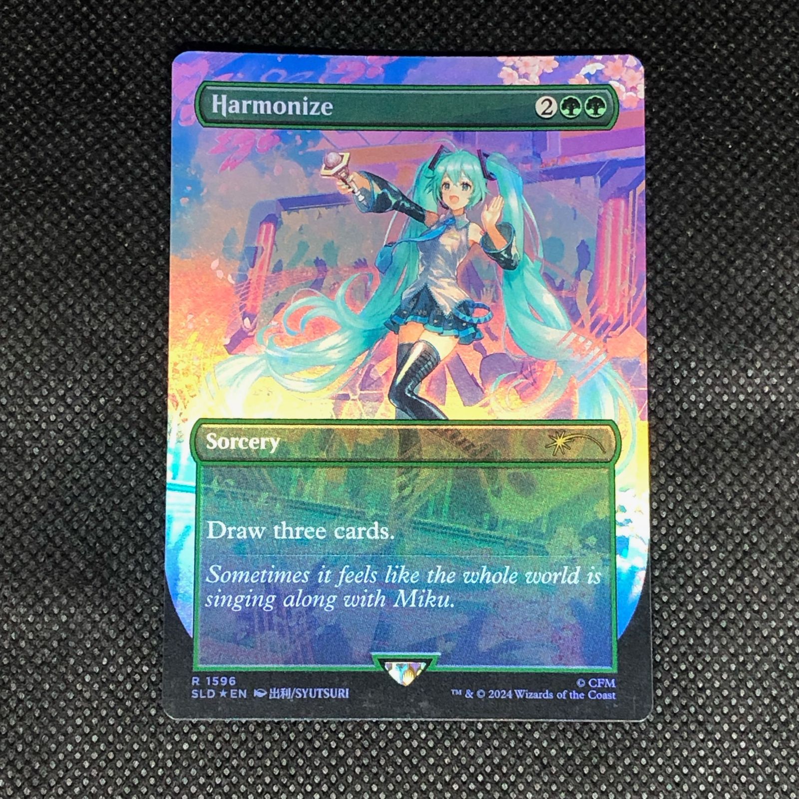 MTG 調和 初音ミク 英語版 FOIL PSA10 MTG 調和 初音ミク 英語版 FOIL PSA10 MTG 調和 初音ミク 英語版