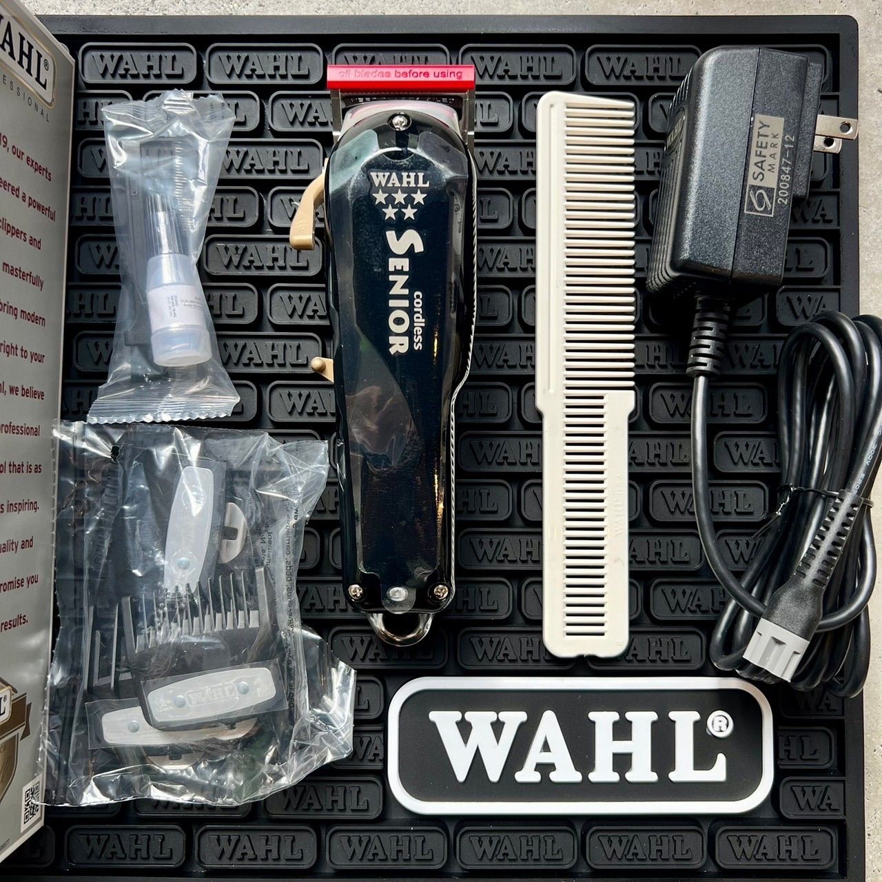 WAHL【日本正規品】シニア コードレス サード バリカン ウォール