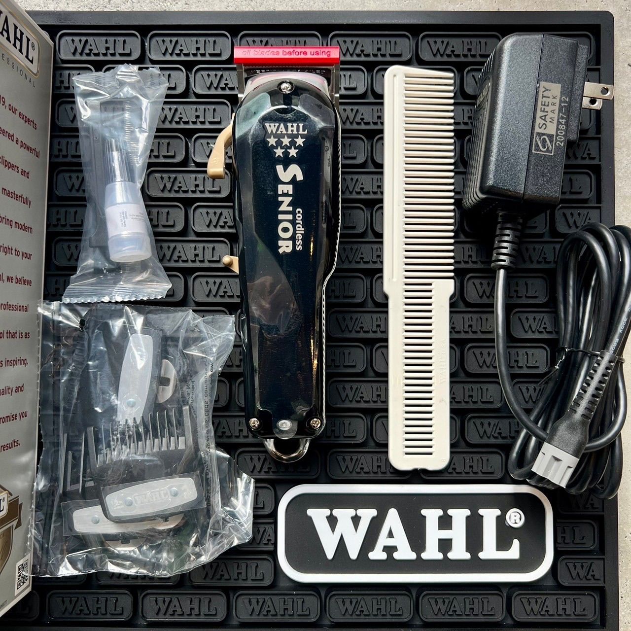 WAHL【日本正規品】シニア コードレス サード バリカン ウォール 