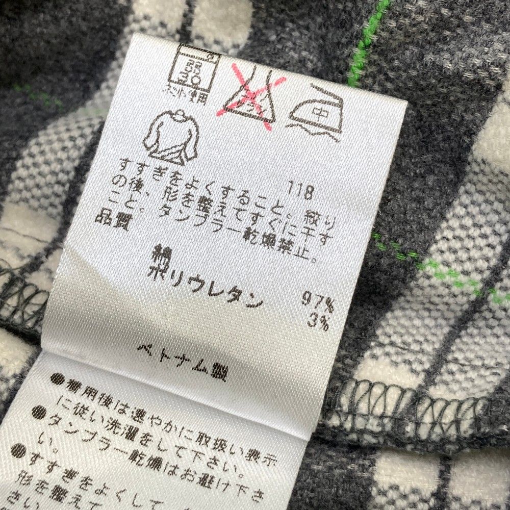 サイズ：58 23区GOLF ニジュウサンクゴルフ  ストレッチスカート チェック柄 グレー系 [240101467224] ゴルフウェア レディース ストスト サイズ：58 23区GOLF ニジュウサンクゴルフ ストレッチスカート