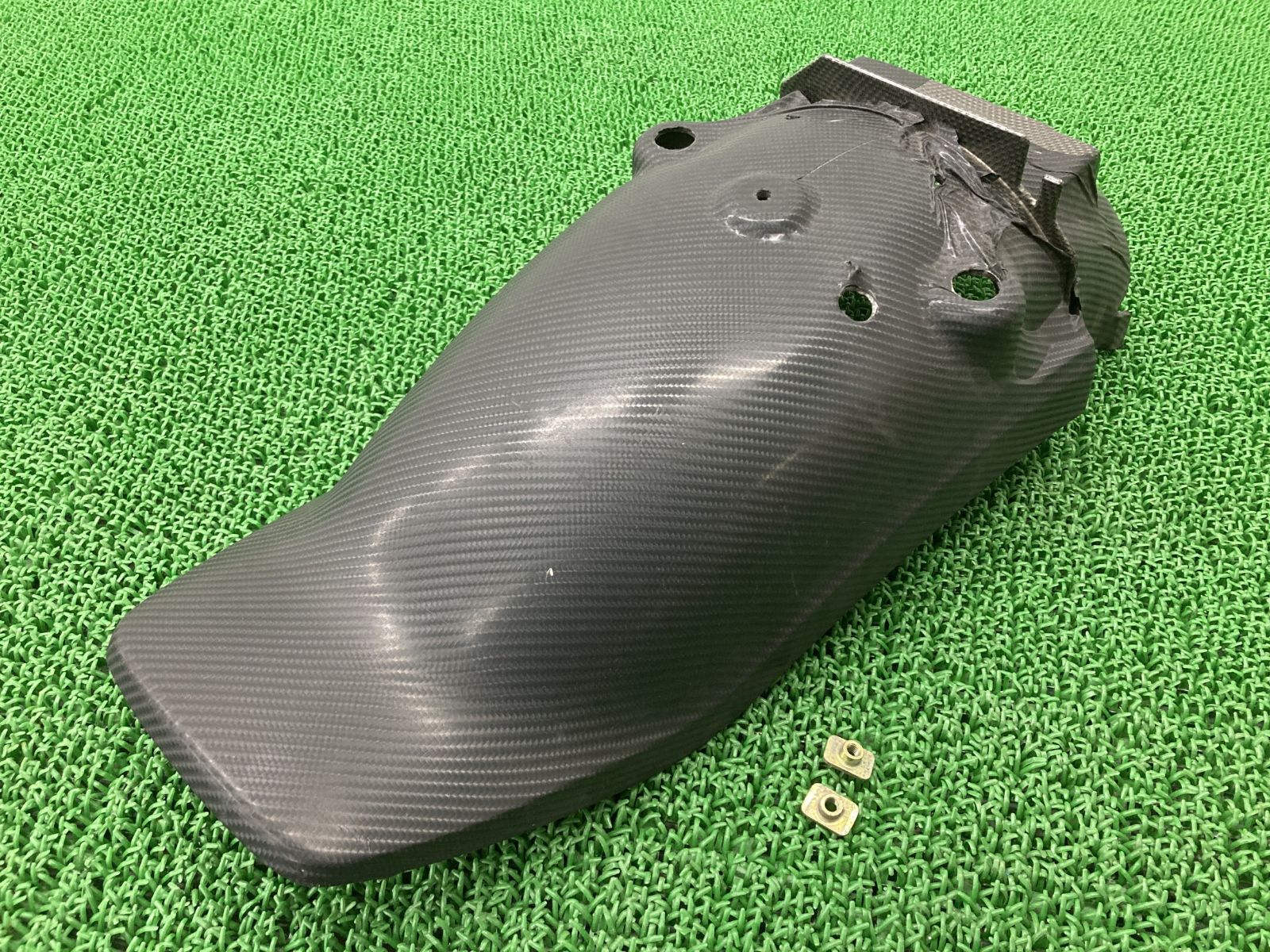 v max 純正カーボン調リアフェンダー V-MAX リアフェンダー ヤマハ 純正 バイク 部品 VMAX1200 カーボン調