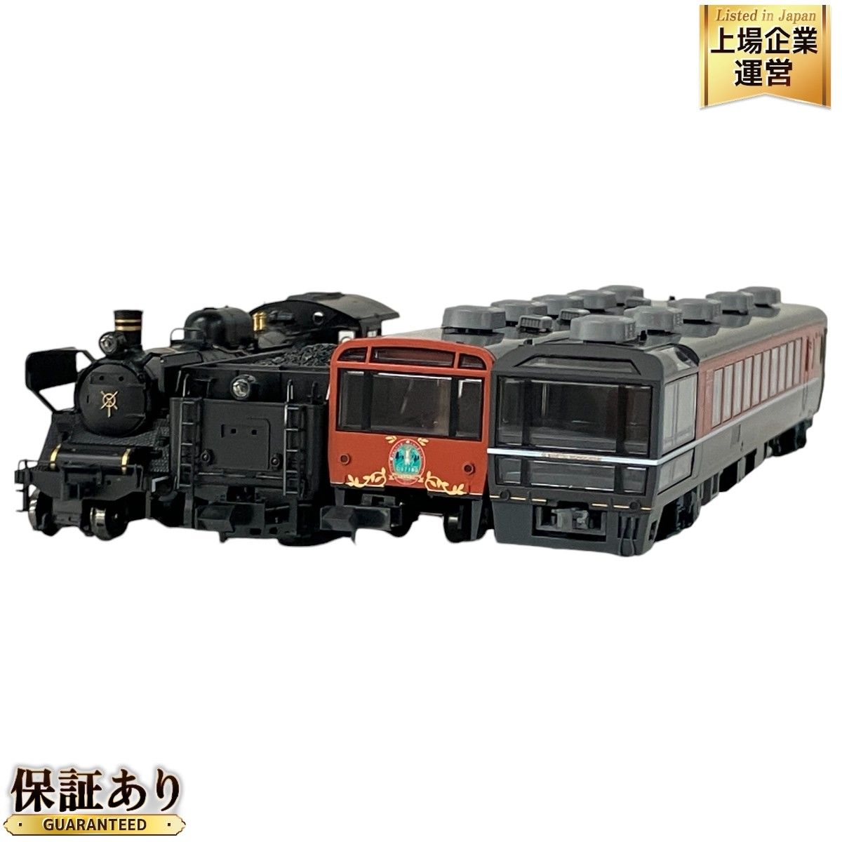 TOMIX 98933 JR SLばんえつ物語(オコジョ展望台)セット 12系 鉄道模型 Nゲージ 中古 良好 S9350780 - メルカリ