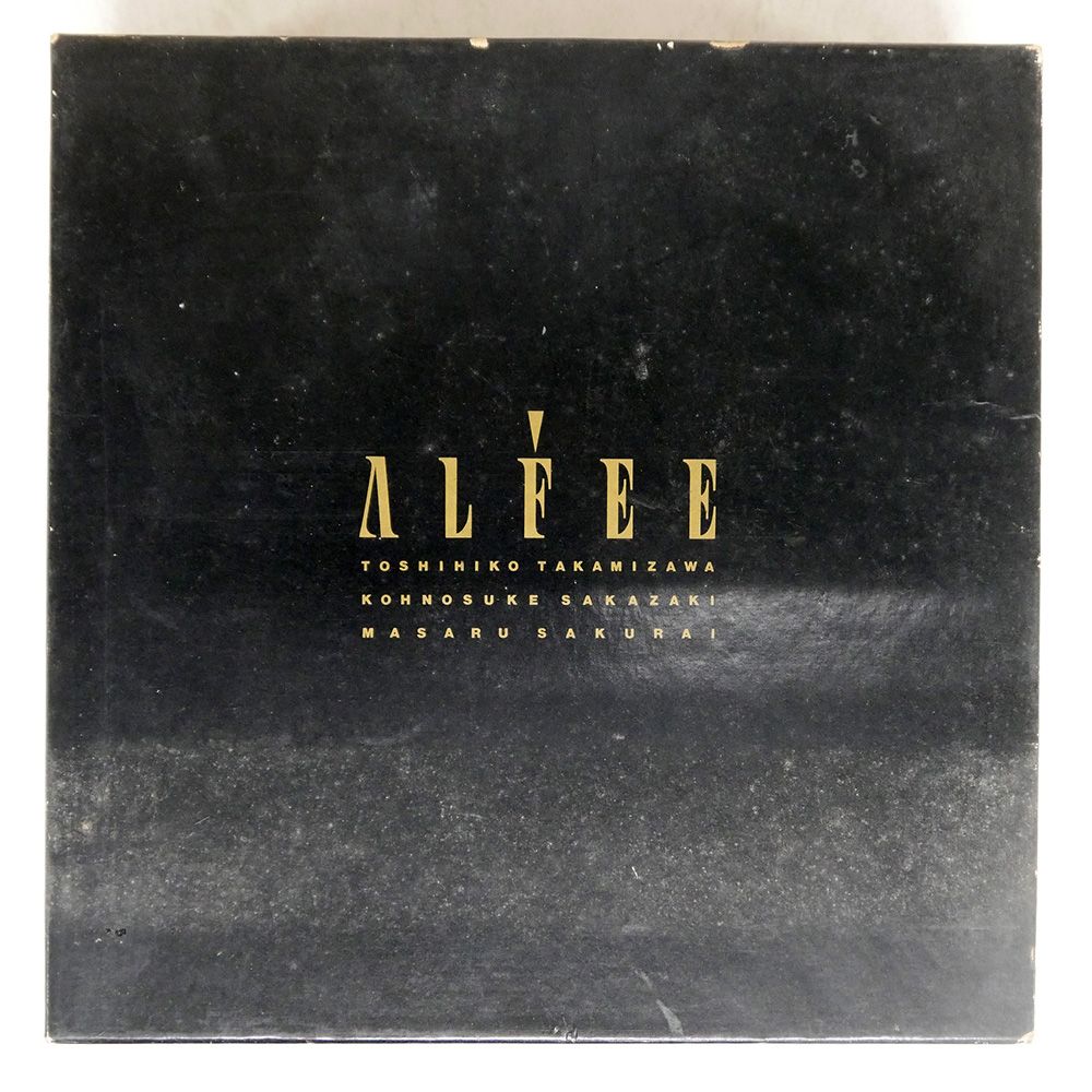 国内盤 アルフィー/ALFEE SINGLE BOX/CANYON T106 7 - メルカリ