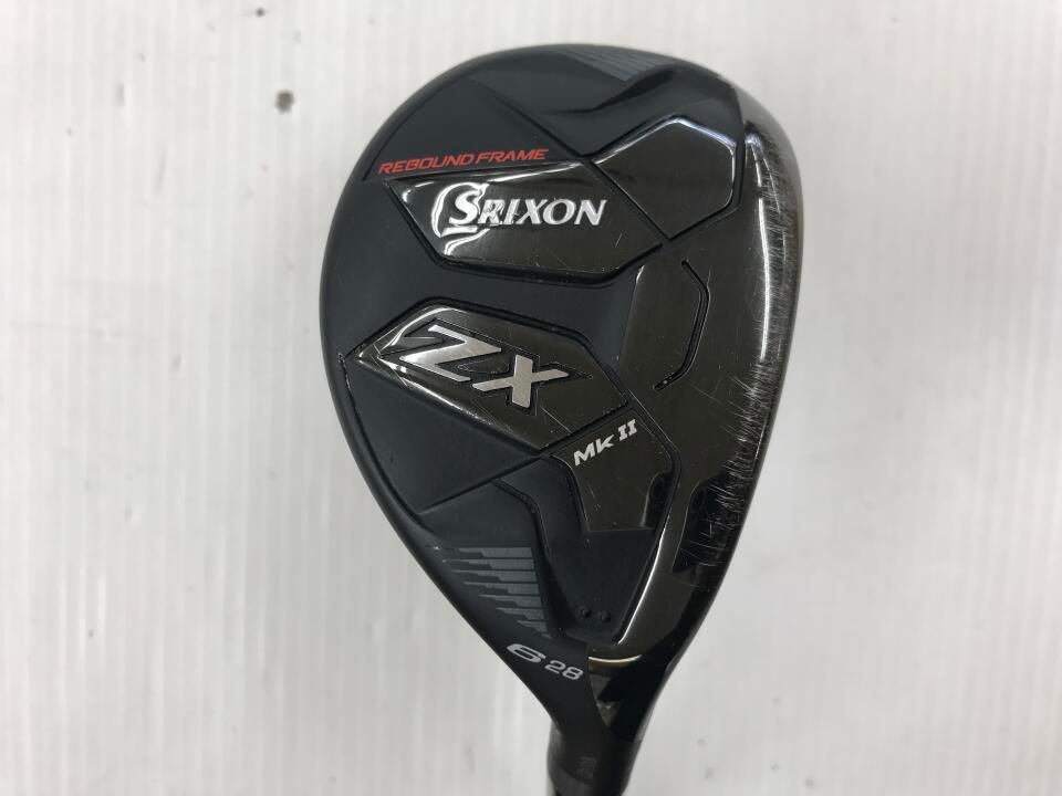 最短翌日発送】SRIXON ZX Mk2 HYBRID | 28 | ATTAS FF IRON 85