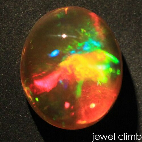 鑑別書付 大変珍しい横キャッツ オパールキャッツアイ 宝石 ルース １．８３ＣＴ